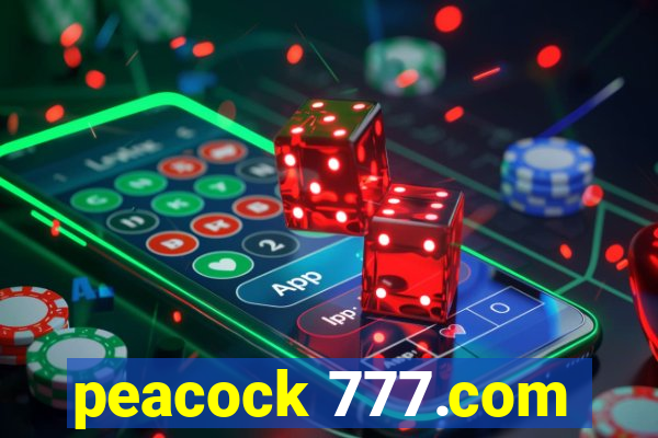 peacock 777.com